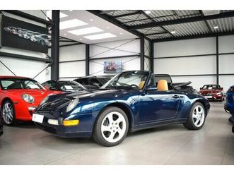 porsche 911/993 carrera cabriolet *turbo-rad*topzustand