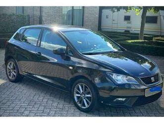 ibiza 1.2 tsi i-tech edition half leder