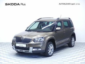 škoda yeti style outdoor dsg 4x4 1.4 tsi