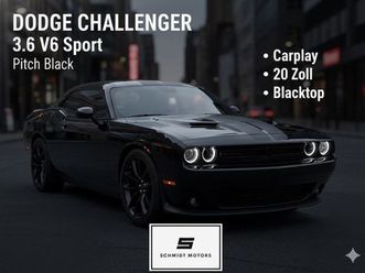 dodge 3.6*sport*carplay*20 zoll*blacktop