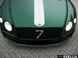 bentley continental gt speed le mans edition 100 kms !! leasing possible