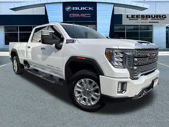 used 2020 gmc sierra 3500 denali