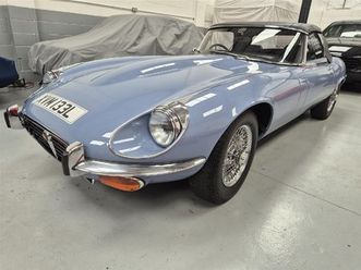 superb e type v12 roadster manual