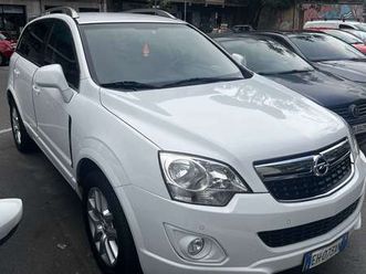 opel antara gpl- secondo propetario
