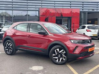 mokka-e 50kwh design auto 5dr