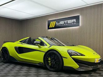 3.8t v8 spider ssg euro 6 (start/stop) 2dr