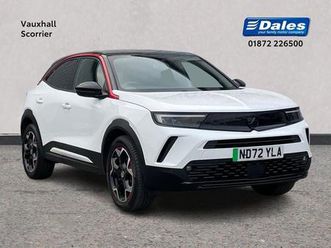 mokka-e 50kwh gs line auto 5dr