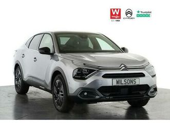 e-c4 x 50kwh e-series fastback auto 4dr (7.4kw charger)