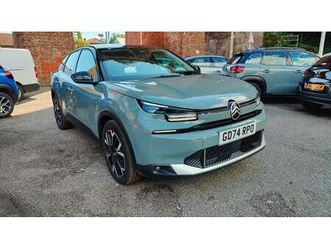 e-c4 extended range 54kwh max auto 5dr (7.4kw charger)