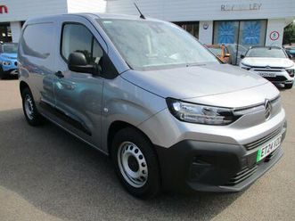 e-berlingo 52kwh enterprise m panel van auto swb 5dr (7.4kw c