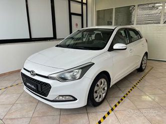 hyundai i20 1.2 5 porte classic-no vincolo di fina