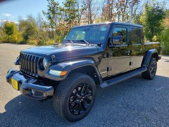 used 2021 jeep gladiator high altitude 4x4