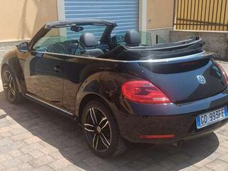 maggiolino cabrio 1.6 tdi design 105cv