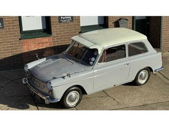 1961 austin a40 gris manuel, 4 vitesses conduite à droite...