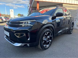 citroen c5 aircross plus pack blue hdi 13