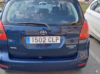 toyota corolla verso 2.0 d4d linea terra