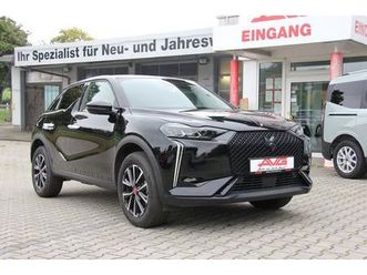 ds automobiles ds3 1.2 131ps performance led nav 17zoll
