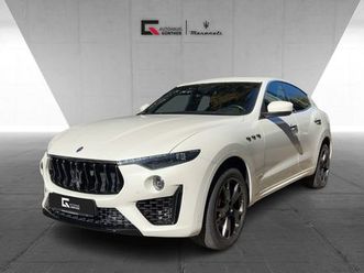 maserati levante gransport facelift & maserati approved
