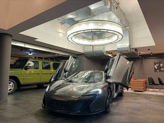 mclaren 650s spider nur 8650 km/service neu/garantie