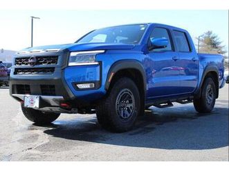 new 2025 nissan frontier pro-4x