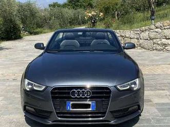 cabrio s-line 2.0 tdi advanced 177cv multitronic