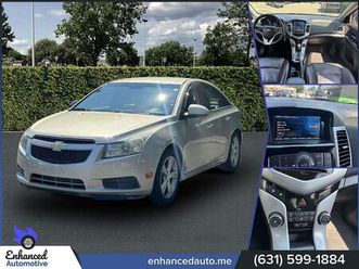 used 2013 chevrolet cruze 2lt