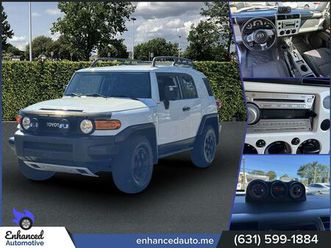 used 2008 toyota fj cruiser base