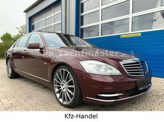 mercedes-benz s 350 cdi l blueefficiency -