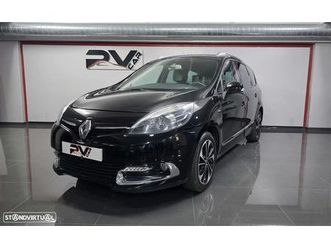 renault grand scénic 1.6 dci bose edition ss