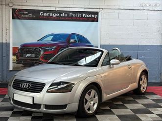 audi tt roadster 1.8 t 150 payer en 4 fois