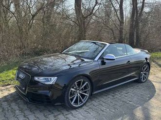 rs5 cabrio s tronic