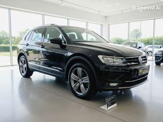 blackfr/tiguan 1.4 tsi 4motion highline bmt dsg