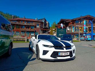 camaro v8 cabrio aut. 2ss