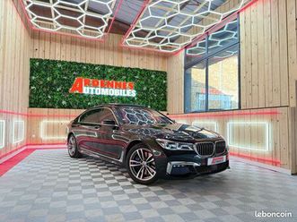 bmw g12 série 7 740 le iperformance xdrive pack m performance full options