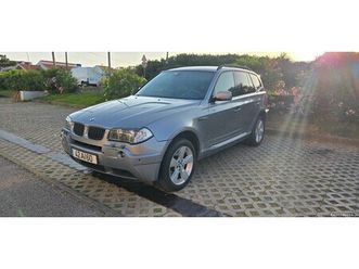 bmw x3 2.0d agosto/05