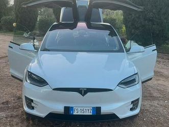 tesla x 100d batteria nuova sostituita in garanzia