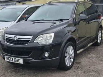 vauxhall antara 2.2 cdti diamond 4wd euro 5 (start/stop) 5dr