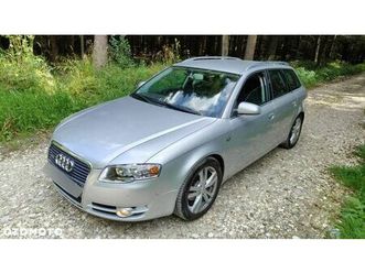 audi a4 avant 2.0 tdi dpf multitronic