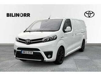 proace electric 75 kwh long professional 2 dörrar