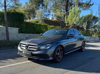 mercedes-benz e 220 d 9g-tronic exclusive