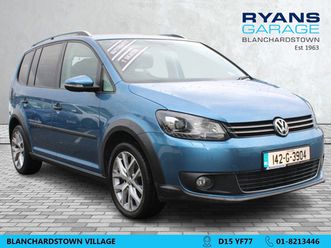 cross touran 1.4tsi 5dr auto 7 seats