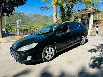 peugeot 407 sw ciel 2.2 hdi navi tecno