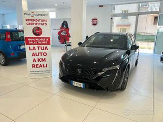 peugeot 308 puretech turbo 130 s&s eat8 sw gt