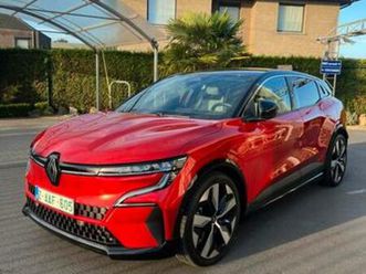 ② renault megane e electric nieuwstaat!!btw aftrek. ev60 — renault — 2ememain