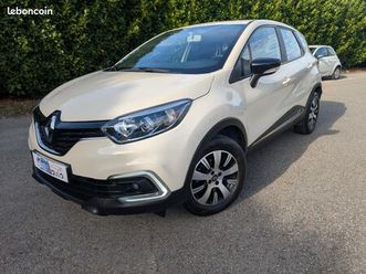 renault captur phase 2 11/2019 business 0.9 tce 90 (moteur a chaine de distribution) / gps android auto apple carplay jantes led banquette coulissante / 1ère ma