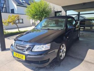 ② saab 9.3 cabrio — saab — 2ememain