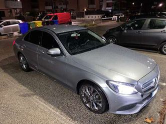 classe c-w205 2014 berlina d exclusive 4matic auto