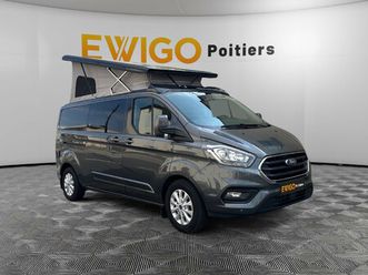 auto camper xl ecoblue 130 ch avec attelage