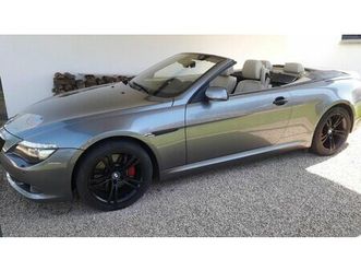2007 bmw 650 i cabriolet a vendre