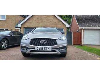 2018 infiniti qx30 2.2d luxe tech dct awd euro 6 (start/stop) 5dr mpv diesel automatic